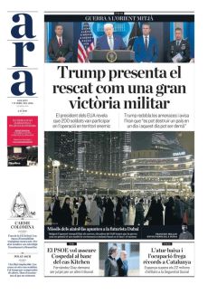 TRUMP PRESENTA EL RESCAT COM UNA GRAN VICTÒRIA MILITAR